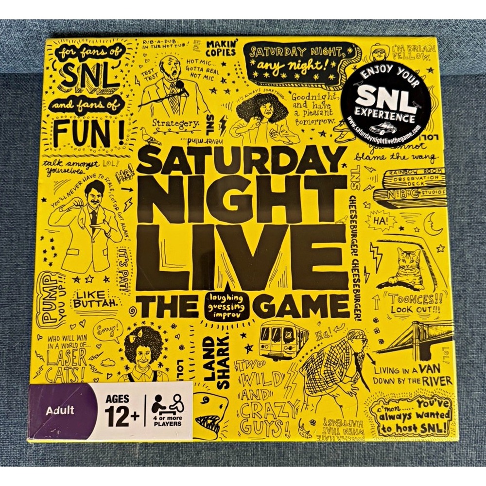 Discovery Bay Games Saturday Night Live: The Game Trivia Board Game 4+ 12+ 2010